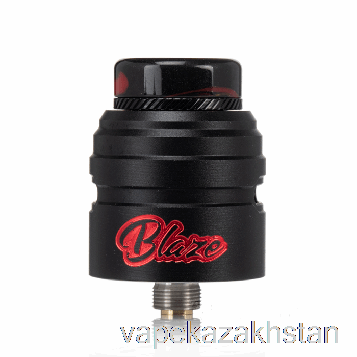 Vape Disposable Thunderhead Creations Blaze Solo 24mm BF RDA Lava Black